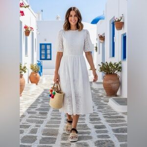 KATE SPADE NY ACAPULCO NATURAL GINGERBREAD FLATFORM SANDALS